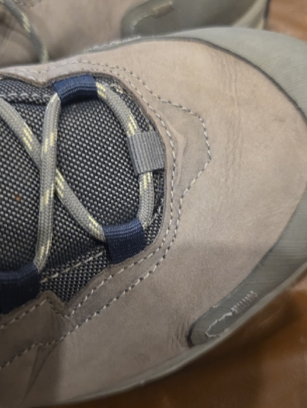 Hoka Kaha 2 GTX Mens Grey Hiking Boots Sz 10.5 - Picture 8 of 12